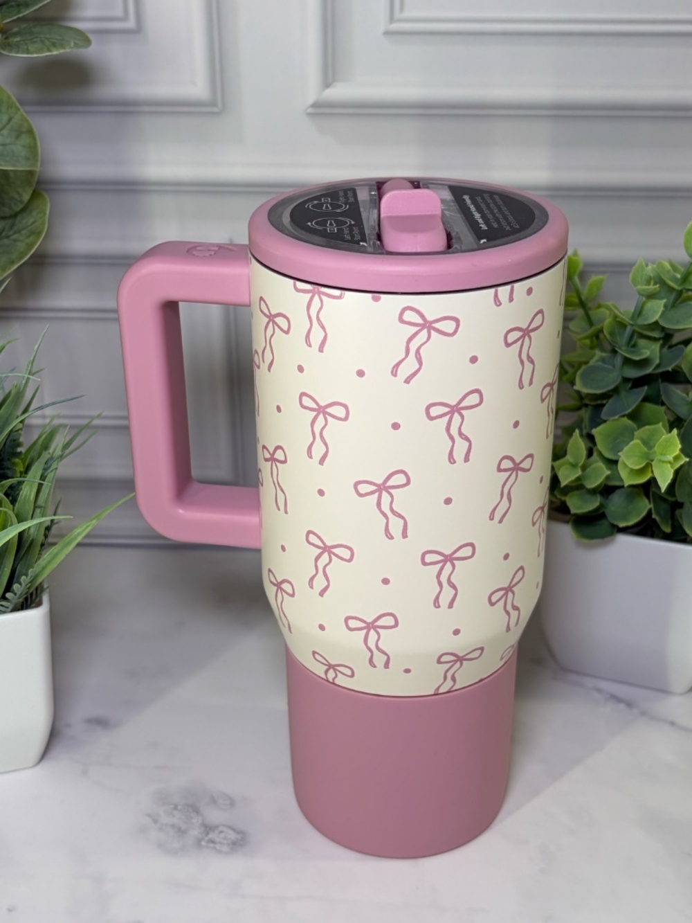 HydroJug Pretty Please 20oz Traveler BNWT - Picture 3 of 6